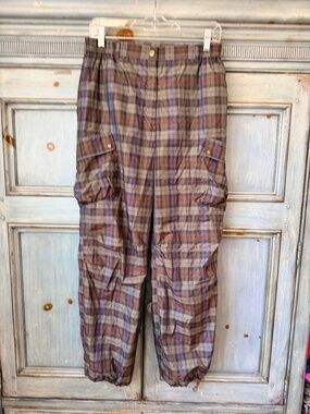 Lanvin Sport Cargo Joggers Size 42